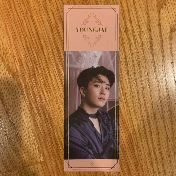 GOT7 Bookmark - Youngjae - Picture 1 of 2